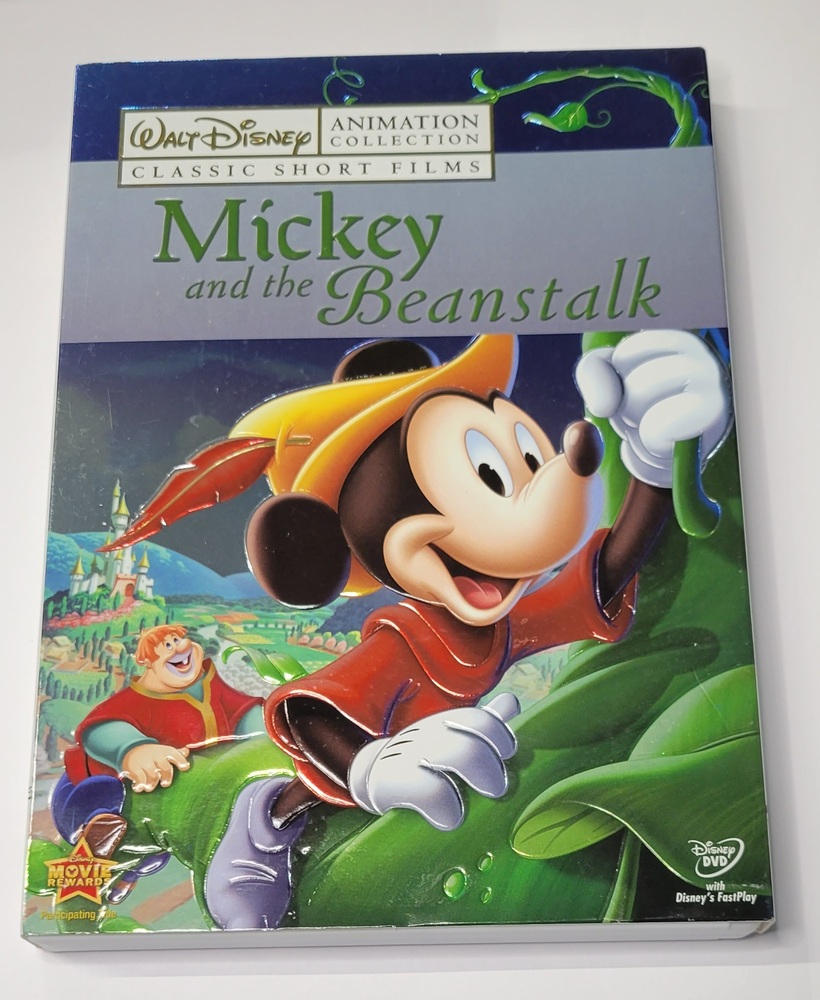 Walt Disney Animation Collection Classic Short Films Mickey & the Beanstalk DVD
