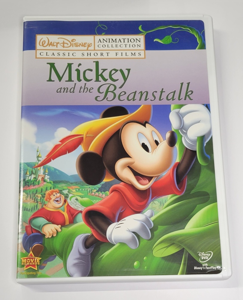Walt Disney Animation Collection Classic Short Films Mickey & the Beanstalk DVD