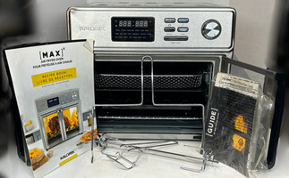 Kalorik 26 Quart Digital Air Fryer Oven "THE MAXX" w/ 9 Accessories (AFO 46045)