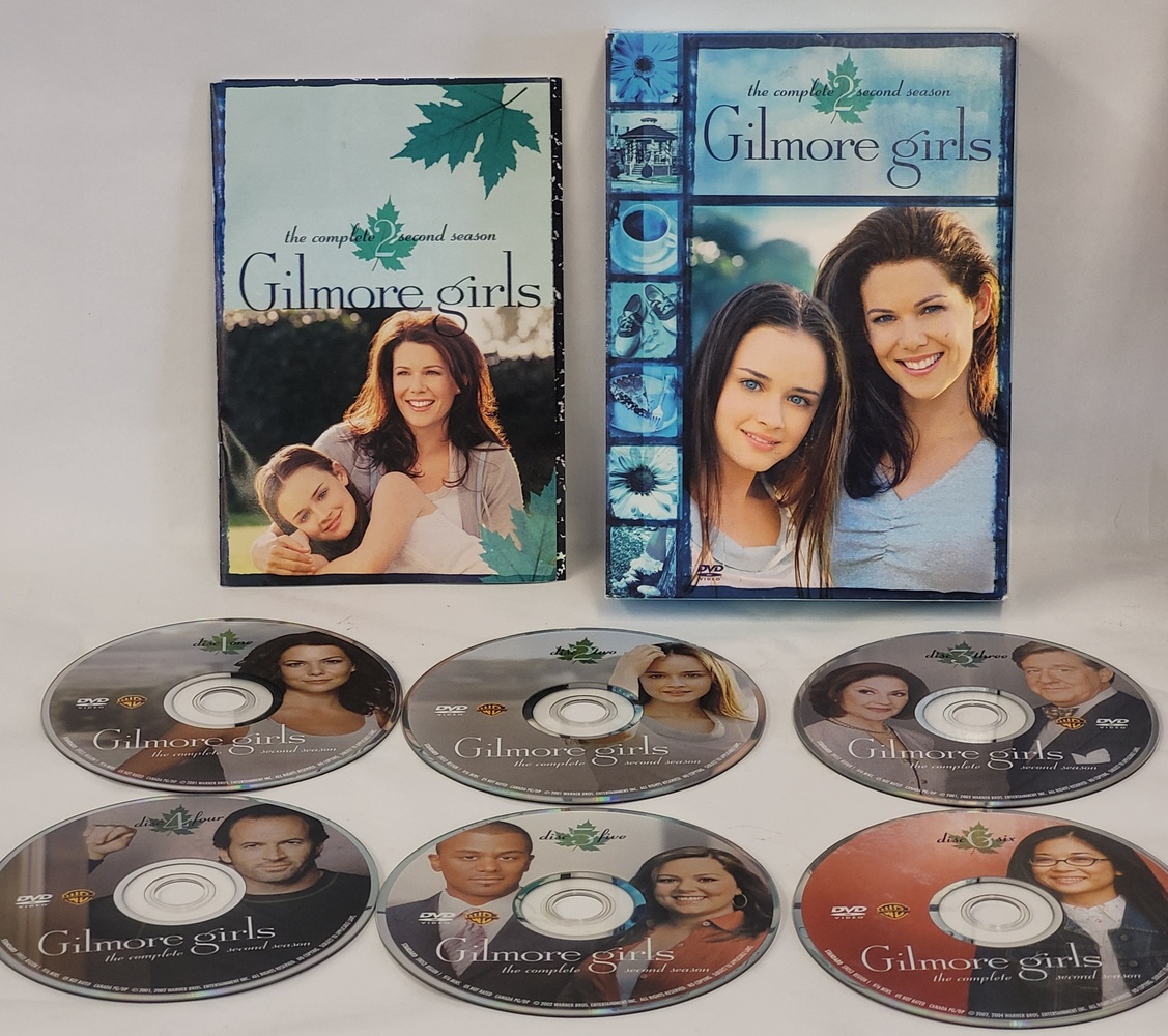 Gilmore Girls Complete DVD Set Season 1-7
