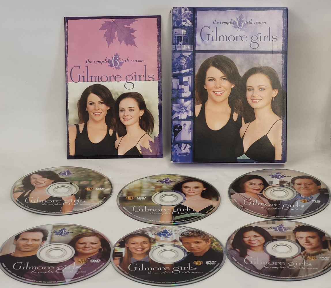 Gilmore Girls Complete DVD Set Season 1-7