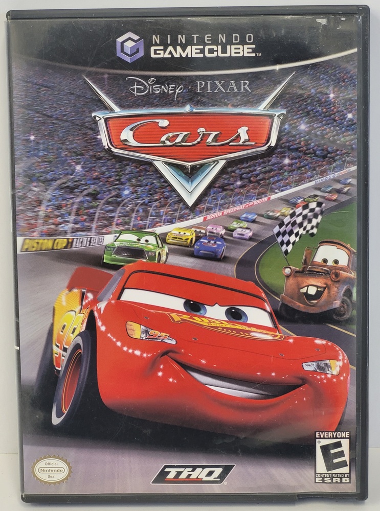 Disney Pixar Cars Game for Nintendo Gamecube Avenue Shop Swap & Sell