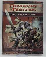 Dungeons & Dragons - Eberron Player's Guide - RPG Supplement - 4th Edition