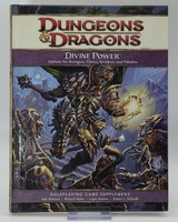 Dungeons & Dragons - Divine Power - Roleplaying Game Supplement - 4th Edition