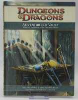 Dungeons & Dragons - Adventurer's Vault - RPG Supplement - 4th Edition