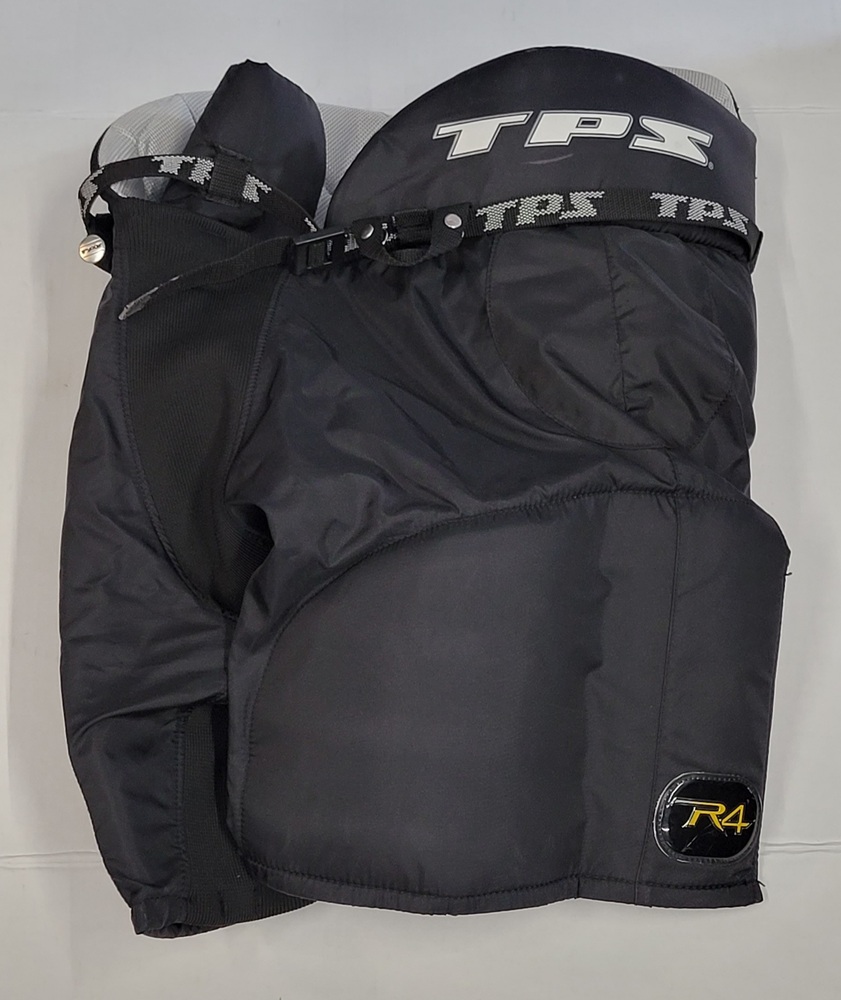 TPS TR4J Hockey Pants Junior Size XL - Black