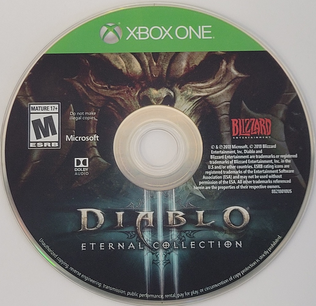 Blizzard Games Diablo Eternal Collection for Xbox One Console 