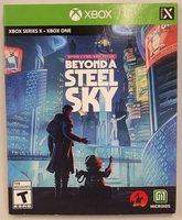 Beyond A Steel Sky Steelbook Edition for Xbox Series X and Xbox One Console 
