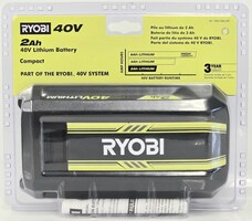 Ryobi 40V 2.0AH Lithium Battery *NEW*