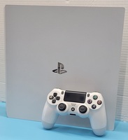 Sony Playstation PS4 Pro Gaming Console 1TB - Glacier White 