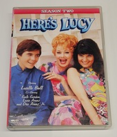 Here's Lucy Season Two - DVD Lucille Ball Lucie Arnaz Desi Arnaz Jr.