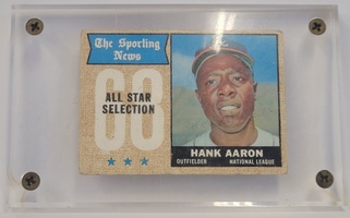 The Sporting News All Star Collection Hank Aaron #370 TCG Collector Card 