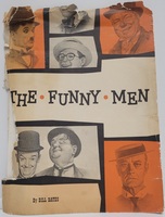 The Funny Men by Bill Bates Lot of 4 Collectible Prints 1965 