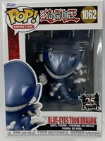 Funko Pop! Yu-Gi-Oh! Blue-Eyes Toon Dragon #1062 25th Anniversary 