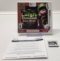 Nintendo Selects LUIGI'S MANSION: DARK MOON for Nintendo 3DS CIB