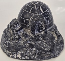 Soapstone Igloo Figurine  