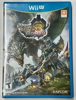 Monster Hunter 3 Ultimate Nintendo Wii U 2013 CIB COMPLETE