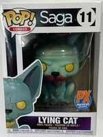 Funko Pop! Saga Lying Cat #11 Vinyl Figure PX Previews Exclusive