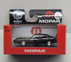 Castline Inc. Mopar M2 Details 1969 Dodge Charger Daytona HEMI R54 Diecast Car 