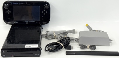 Nintendo Model WUP-101(2) Wii U Console with Cords and Gamepad