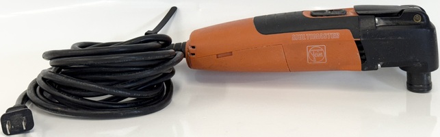 Fein Model FMM250Q Corded Variable Oscillating Multi Tool with Attachments 