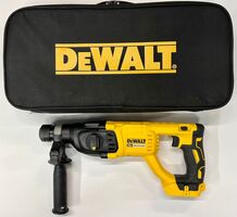 DEWALT DCH133 20V XR Brushless 1" Cordless SDS Plus Rotary Hammer - Tool Only