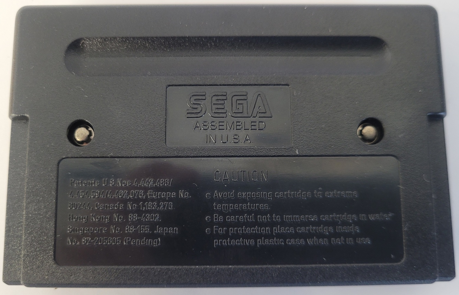Sega Genesis World Series Baseball Game Cartridge 