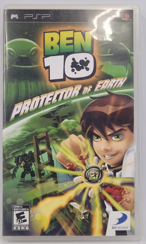 Ben 10 Protector of Earth for PSP System 
