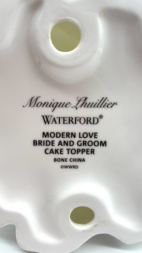 Waterford Monique Lhuillier Wedding Topper