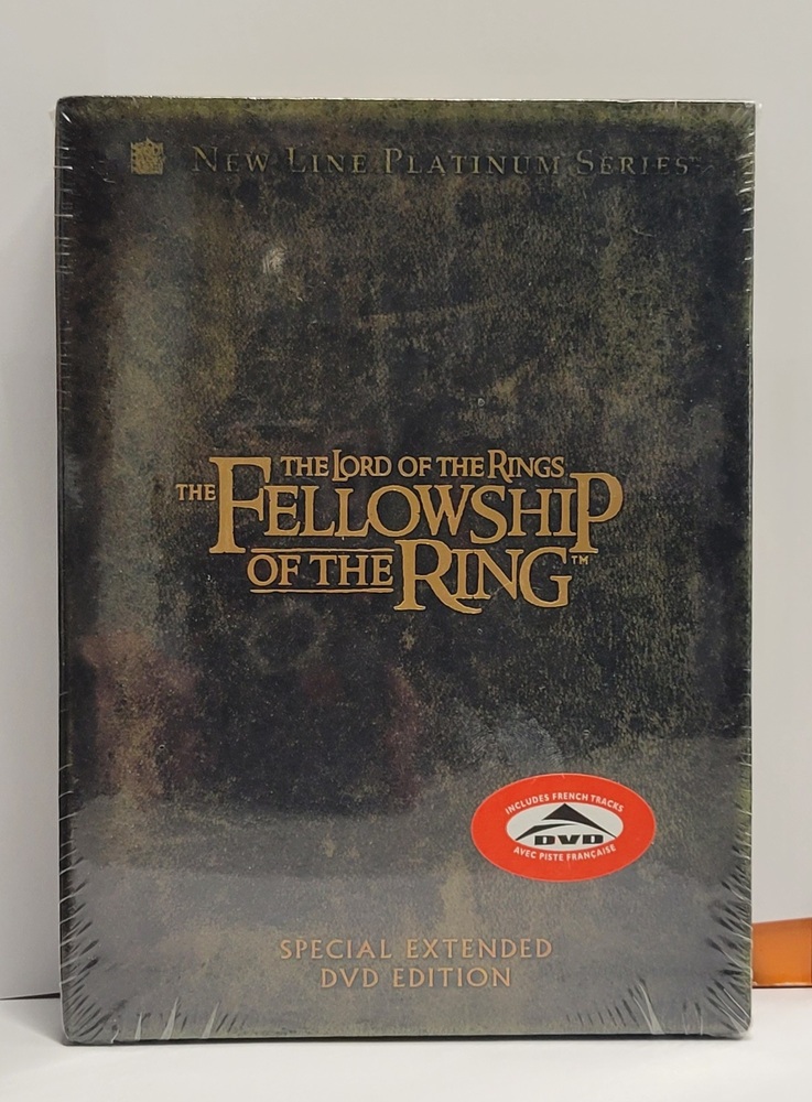 The Lord of the Rings The Fellowship of the Ring Special Extended DVD