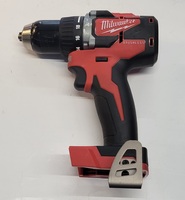 Milwaukee 18v Brushless 1/2" Drill/Driver Model 2801-20 Bare Tool