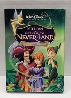 Walt Disney Presents Peter Pan in Return to Neverland Pixie-Powered Edition DVD 