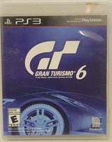 Gran Turismo 6 for Playstation 3 (PS3) Console 