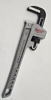 MILWAUKEE Aluminum Straight 12-in Pipe Wrench 2-in Jaw Capacity 48-22-7212