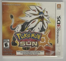 Pokemon Sun For Nintendo 3DS 