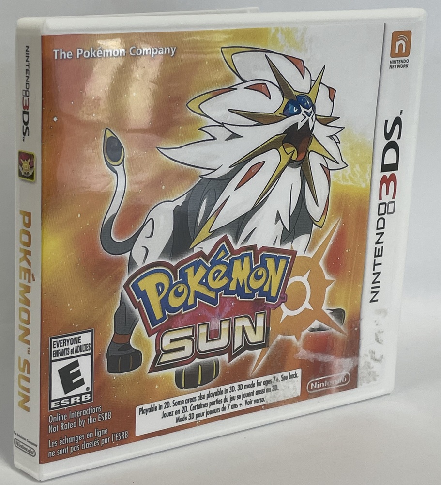 Pokemon Sun For Nintendo 3DS 