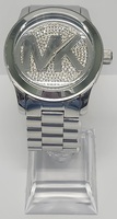 Michael Kors MK Runway Model MK-5544 Silver Wrist Watch 