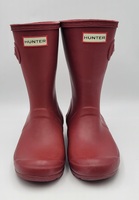 Hunter Mid-Size Rainboot Women's Size 6 - Red 