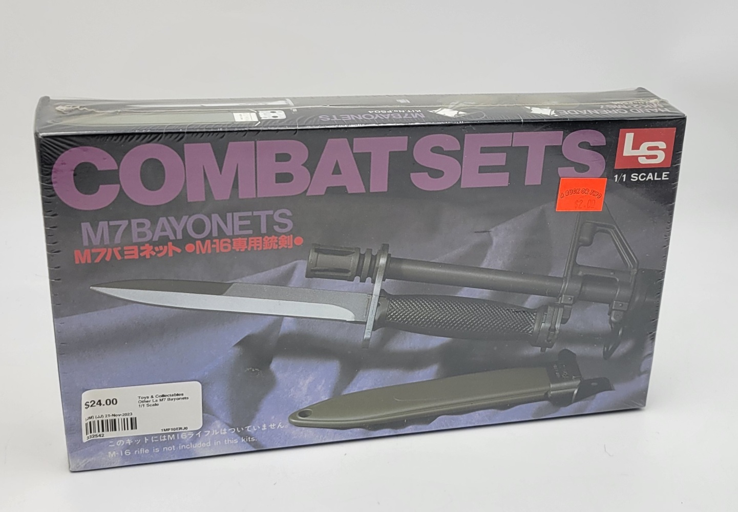 LS Combat Sets M7Boyonets 1/1 Scale | Avenue Shop Swap & Sell