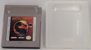 Mortal Kombat Game Cartridge for Nintendo Gameboy GB with Case 