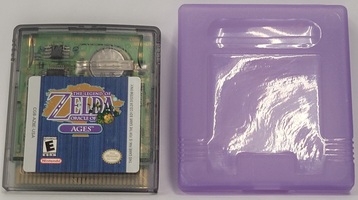 The Legend of Zelda Oracle of Ages for Nintendo Gameboy GB with Case 
