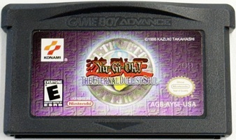 Yu-Gi-Oh! The Eternal Duelist Soul for Nintendo Gameboy Advance 