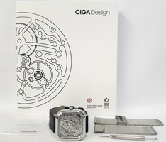 Cigadesign Z011 Wrist Watch with Extra Band 