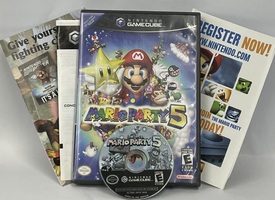 Mario Party 5 for Nintendo Gamecube