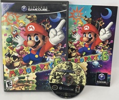Mario Party 6 for Nintendo Gamecube