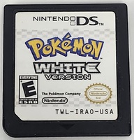 Pokemon White Version for Nintendo DS Console Cartridge only 
