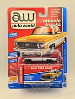 *RARE* Incorrect Packaging Auto World '73 Chevy "Cheyenne" Fleetside