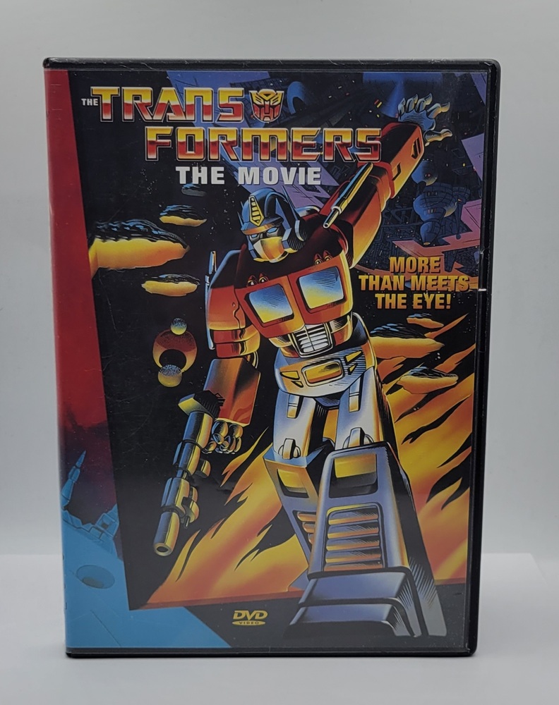 The Transformers The Movie DVD 1995 Hasbro Inc. Avenue Shop Swap & Sell
