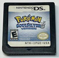 Pokemon Soul Silver Nintendo DS 2DS 3DS 2010 TESTED AND WORKS CART ONLY
