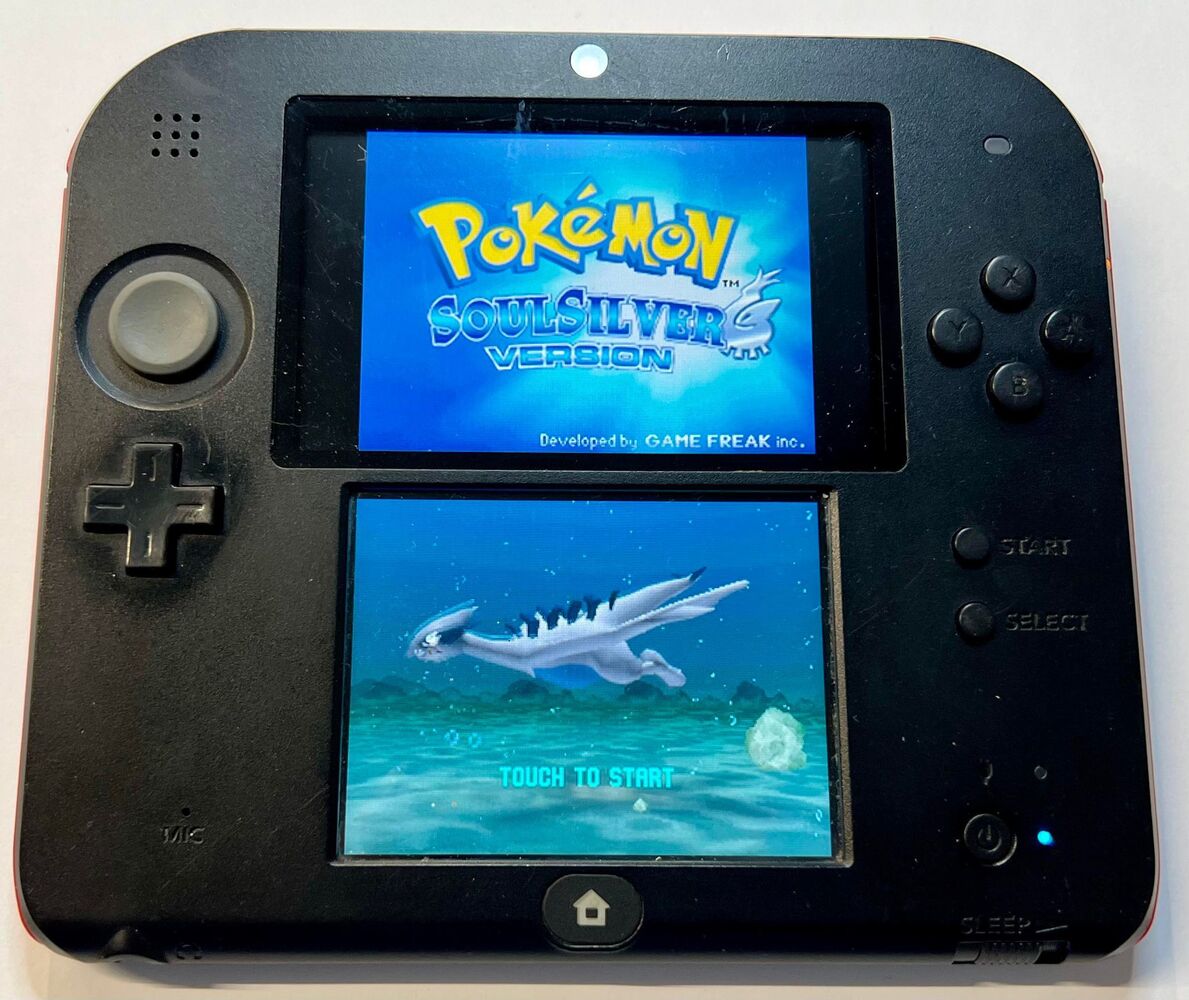 Pokemon SoulSilver (Game Only) - Nintendo DS